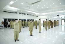 Photo of Bupati Asahan Melantik Pejabat Pimpinan Tinggi Pratama dan Pejabat Administrator di Lingkungan Pemerintah Kabupaten Asahan