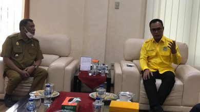 Photo of Ketua Golkar Deli Serdang Silaturahmi ke Bupati