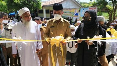 Photo of Ijeck Resmikan Mesjid An Nur Tadukan Raga Deli Serdang