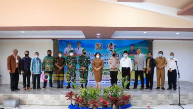 Photo of Paduan Swara Gerejawi Kabupaten Karo 2021 Dibuka ,Bupati Karo :Kita Saling Menjaga Kerukunan Dalam Umat Beragama