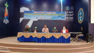 Photo of Pelatihan Penginjilan Pemuda Oikumene Dibuka ,Wabup Karo:Pemuda Dapat Menjadi Agen Perubahan