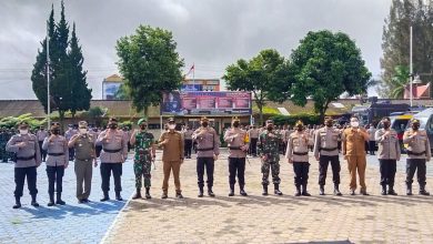 Photo of Pengamanan Pilkades,649 Personil TNI-Polri Dilibatkan. Wabup Karo:Jaga Tali Persaudaraan Dan Ciptakan Situasi Aman