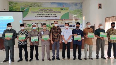 Photo of PTPN III Distrik Asahan Salurkan Bantuan Tanggung Jawab Sosial dan Lingkungan  Rp 2,8 Milyar