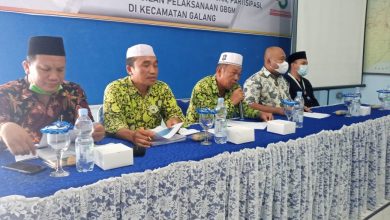 Photo of Camat Galang Terima Pimpinan Bank Syariah dan Ketua DMI Deli Serdang