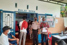 Photo of Kapolsek Galang AKP PS Simbolon SH Tinjau Pelaksanaan Vaksinasi di Sejumlah Desa