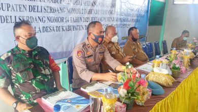 Photo of 22 Kepala Desa di Galang yang Berlaga Tahun 2022 Ikuti Sosialisasi Perda Tentang Pilkades