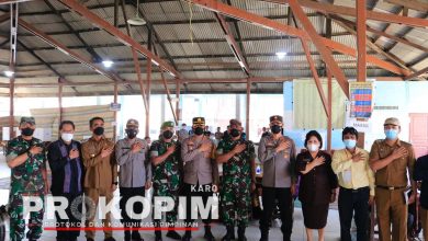 Photo of Pilkades Tanah Karo Aman Dan Kondusif,Bupati Karo:Perbedaan Pendapat Biasa,Suara Kita Sangat Menentukan Kemajuan Desa