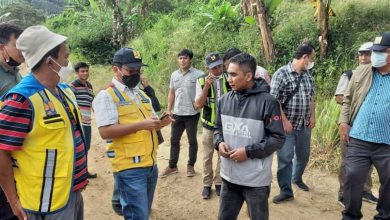 Photo of Presiden Perintahkan Balai BPJN Tinjau Kondisi Jalan Liang Melas Datas. Wabup Karo :Meminta Masyarakat Sama-Sama Untuk Mendukung Pembangunan