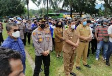 Photo of Dengan Humanis, Polresta Deli Serdang Sukses Amankan Aksi Unjuk Rasa Serikat Buruh