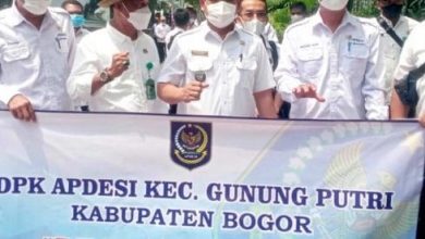 Photo of APDESI Geruduk Gedung DPR RI, Tuntut Revisi Perpres 104 Tahun 2021