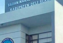 Photo of AKBP Muhammad Kepala BNN Kabupaten Deli Serdang yang Baru