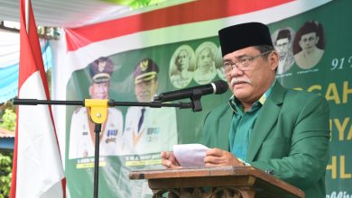 Photo of Wakil Bupati Deli Serdang Hadiri HUT Ke 91 Al Jam’iyatul Washliyah di Petumbukan