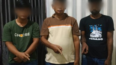 Photo of Sabu Seberat 580 Gram Gagal Edar,Tiga Pelaku Warga Dairi Akan Bertahun Baru Didalam Penjara