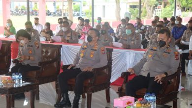 Photo of Polresta Deli Serdang Laksanakan Ibadah Natal Tahun 2021 Secara Sederhana