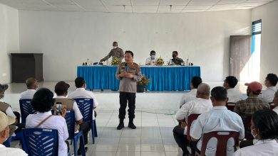 Photo of Kurangnya Animo Warga, Kapolresta Deli Serdang Ajak Kepala Desa di Lubuk Pakam Laksanakan Percepatan Vaksinasi