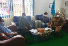 Photo of Camat Asma Fitriyan Terima Audensi Panitia Oikumene dan Tahun Baru Kecamatan Galang