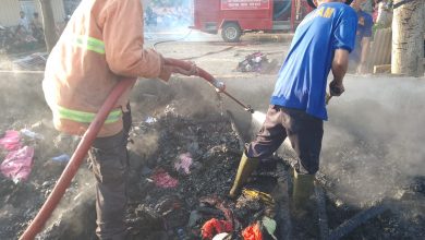 Photo of 1 Unit Rumah Warga Desa Tanjung Harap Kecamatan Serbajadi Hangus Terbakar