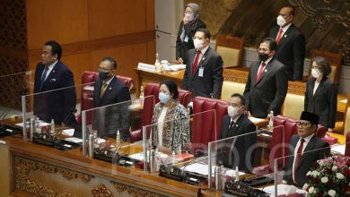 Photo of Puan Maharani Tolak Interupsi Anggota DPR Saat Pengesahan RUU IKN