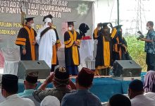 Photo of Hadiri Wisuda Santri Tahfiz Al Fauzi Fadilah,  Camat M Faisal Bangga Banyak Tumbuh Yayasan Tahfiz Quran di Galang