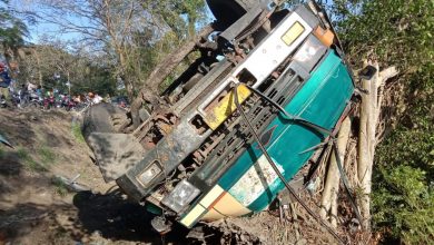 Photo of Truk CPO Terbalik di Perbaungan, Sopir Asal Petumbukan Galang Tewas di Tempat