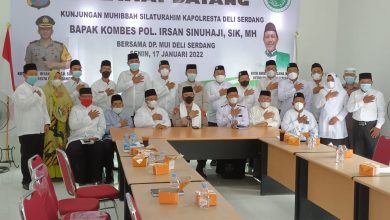 Photo of Giliran MUI Dikunjungi Kapolresta Deli Serdang yang Baru
