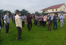 Photo of Usai Apel Pagi Propam Polresta Deli Serdang Razia Penampilan Anggota