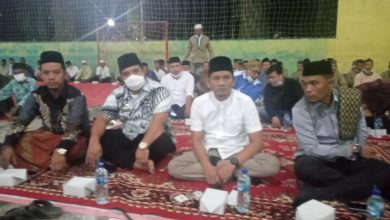 Photo of Camat Galang Sama Anggota DPRD DS Hadiri Milad Majelis Taklim Alhijrah Nagarejo