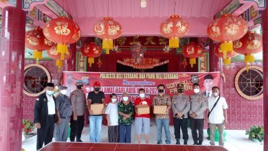 Photo of PAMK Polresta Deli Serdang Berikan Bingkisan Kepada Yayasan Budi Murni Galang