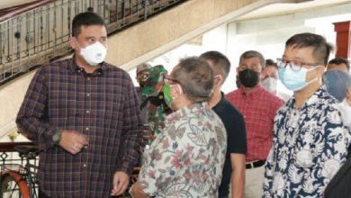 Photo of Bobby Nasution Siapkan Dua Isoter Omicron di Medan