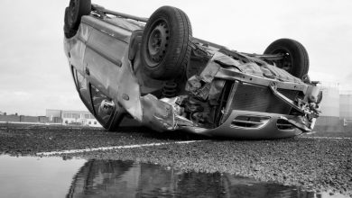 Photo of 6 Orang Tewas, Honda Civic Hantam Tumpukan Batu Sebelum Tabrak Truck