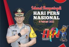 Photo of Kapolresta Deli Serdang Ucapkan Selamat Hari Pers Nasional ke-76