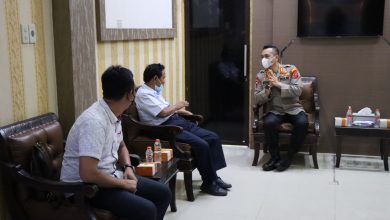Photo of Persadaan Anak Kuta STM Hulu Kunjungi Kapolresta Deli Serdang