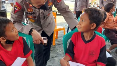 Photo of Kapolresta Deli Serdang Tinjau Gerai Vaksin di Polsek Tanjung Morawa
