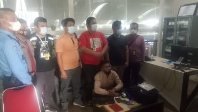 Photo of Penumpang Pesawat Asal Aceh Kedapatan Bawa Sekilo Sabu di Bandara Kualanamu