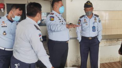 Photo of Kalapas Lubuk Pakam Kontrol Dapur Makanan