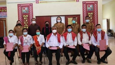 Photo of Bupati Karo Lantik Anggota BPD Gunung, dan Diharapkan Dapat Bersinergitas Untuk Membangun Desa