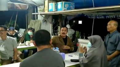 Photo of Kabareskrim Polri Bersilaturahmi dengan Wartawan di Warung Jurnalis Medan