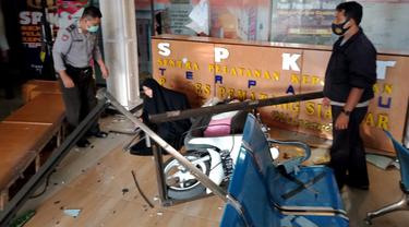 Photo of Tabrak SPKT Polres Pematang Siantar, Kapolda: Tidak Ada Berkaitan Dengan Teroris