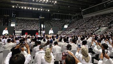 Photo of Seluruh Kepala Desa Dukung Jokowi 3 Periode, Ketua APDESI: Kalau Ketua Dewan Pembina Kita kan Pak Luhut