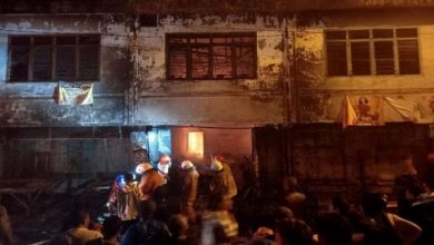 Photo of Diduga Karena Korsleting Listrik, Satu Unit Ruko di Tebing Tinggi Terbakar