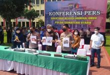 Photo of Polisi Ringkus 4 Orang Lainnya Terkait Pengembangan Kasus Kapal Karam Pengangkut PMI Ilegal di Perairan Asahan