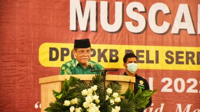 Photo of Muscab PKB Deli Serdang, Wabup: Partai Politik Unsur Penting dalam Proses Pembangunan