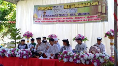 Photo of Ponpes NU Al Qomariyah dan Al Washliyah Petumbukan Safari Dakwah ke Pagar Manik