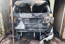 Photo of Mobil Fortuner Karyawan Kebun Socfindo Dibakar OTK