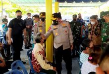Photo of Kapolda Pantau Gebyar Vaksinasi di Wilkum Polresta Deli Serdang