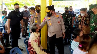 Photo of Kapolda Pantau Gebyar Vaksinasi di Wilkum Polresta Deli Serdang