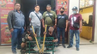 Photo of Spesial Pencuri Pagar Besi Kuburan Diciduk Polisi