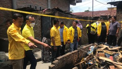 Photo of Ijeck Bangun Kembali Rumah Korban Kebakaran di Tanjung Morawa