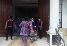 Photo of Setiap Hari Minggu Sat Samapta Polresta Deli Serdang Berkeliling Jaga Keamanan Gereja