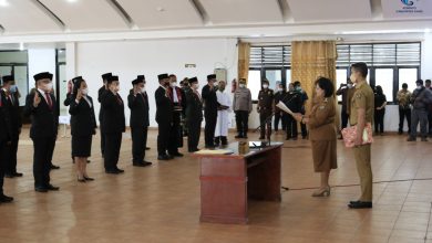 Photo of Pejabat Pimpinan Tinggi Pratama Dan Pejabat Administrator Dilingkup Pemkab Karo Dilantik Bupati Karo